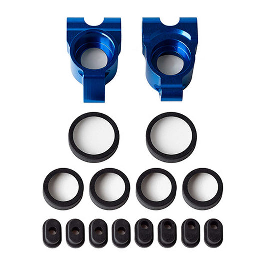 RC8B4.1 FT Aluminum Rear Hubs (ASC81656)
