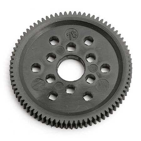 48P Precision Spur Gear 78T for RC Vehicles (ASC8281)
