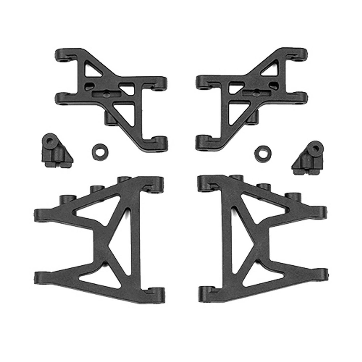 RC10DS Front and Rear Suspension Arms (ASC8823)