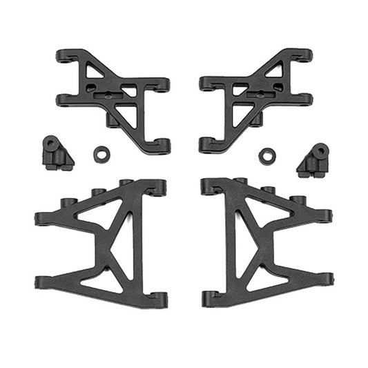 RC10DS Front and Rear Suspension Arms (ASC8823)