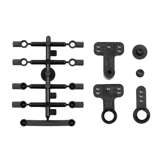 RC10DS Servo Saver and Anti Roll-bar Ballcups (ASC8826)