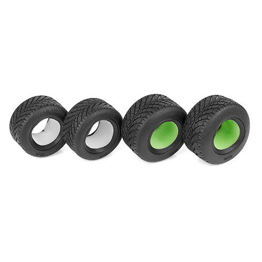 RC10DS Front and Rear Tires (ASC8829)