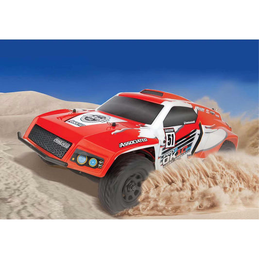 1/10 Pro2 DK10SW 2WD Dakar Buggy Ready to Run with Battery and Charger (Orange) (ASC90039C)