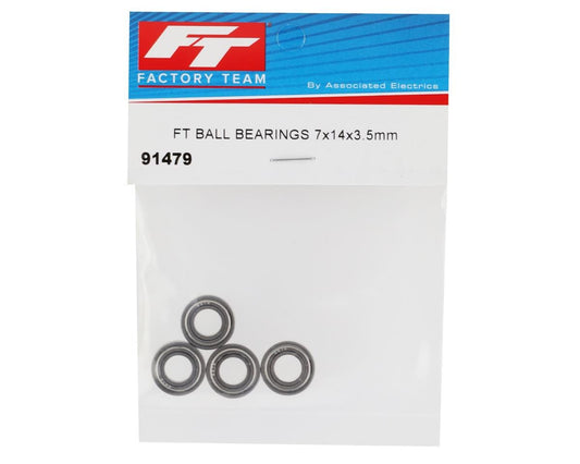 7x14x3.5 mm Ball Bearings (ASC91479)