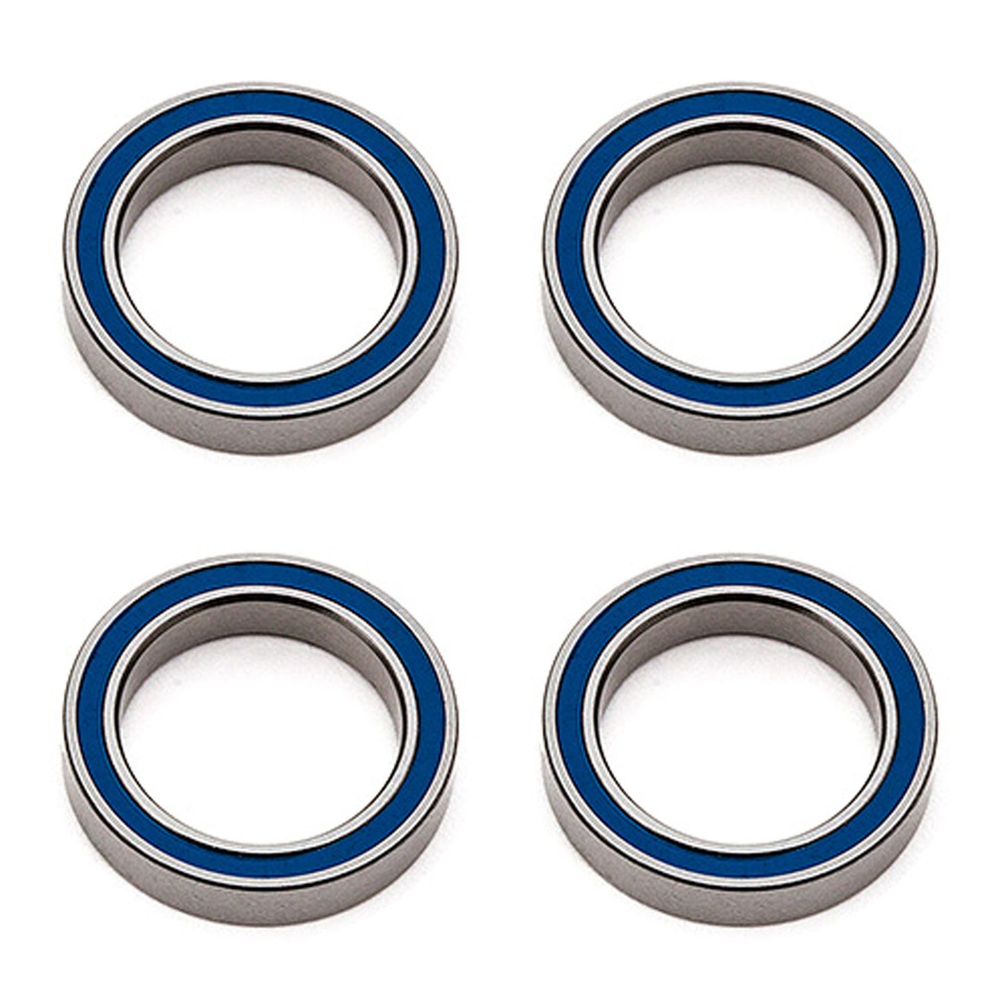 Factory Team 15x21x4mm Bearings Set of Four (ASC91566)