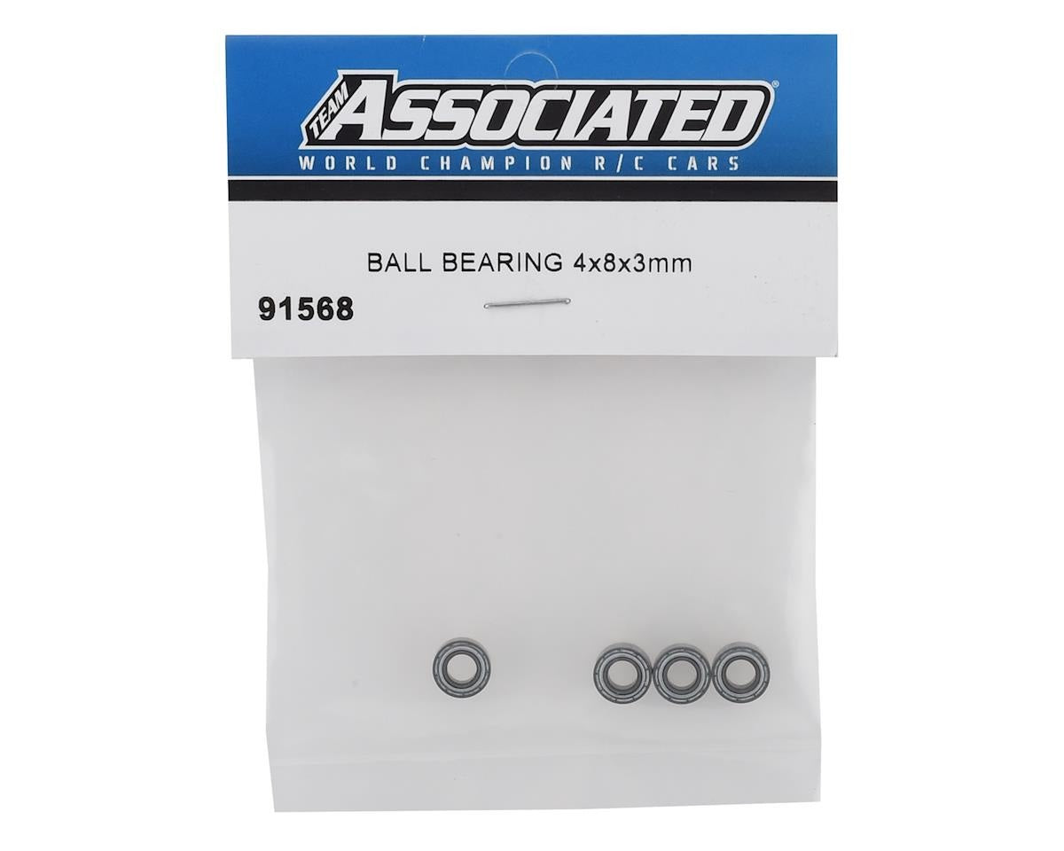 4x8x3mm Bearings for RC Vehicles (ASC91568)