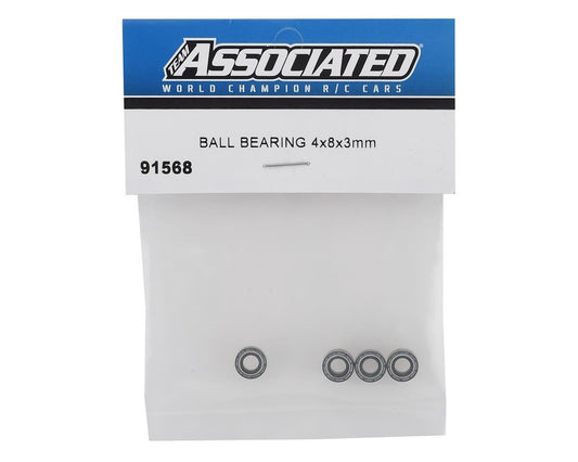 4x8x3mm Bearings for RC Vehicles (ASC91568)