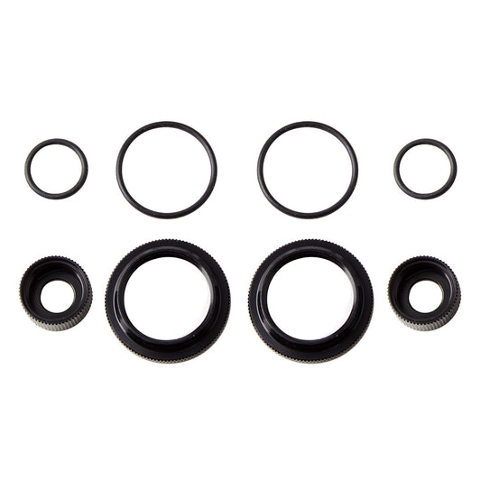 12mm Shock Collar and Seal Retainer Set for RC10B6.3 and RC10B6.3D (ASC91909)