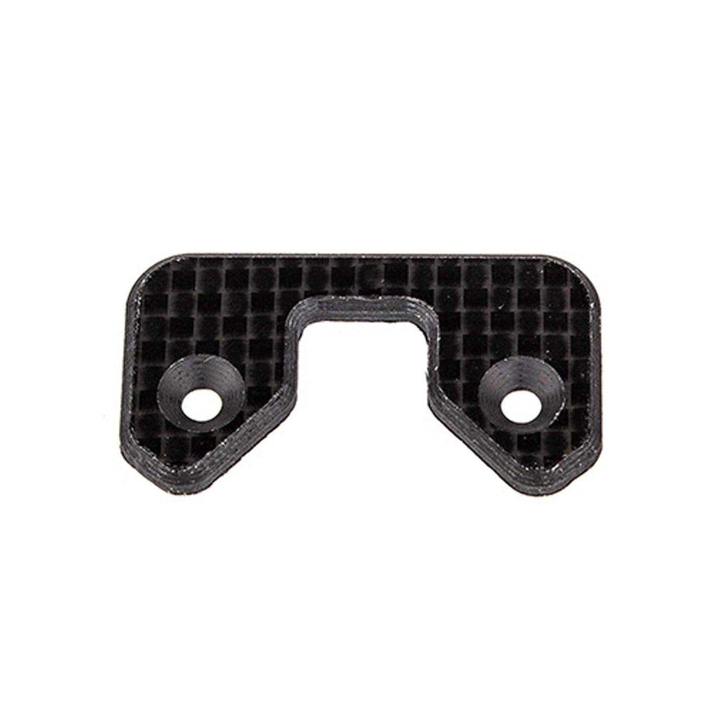FT RC10 One-Piece Rear Carbon Fiber Wing Button (ASC91917)