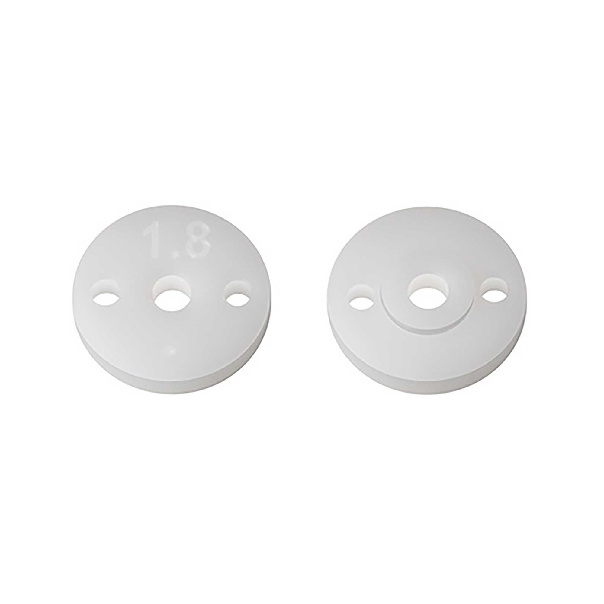 Pistons D'amortisseur Team Associated 13mm 2.0mm - Pour Buggy B6.4, B6.4D - Réf ASC91938