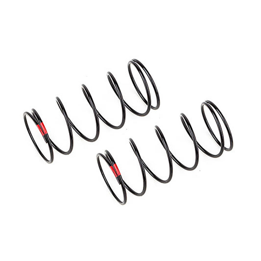 13mm Front Shock Springs Red Rate (2) (ASC91944)