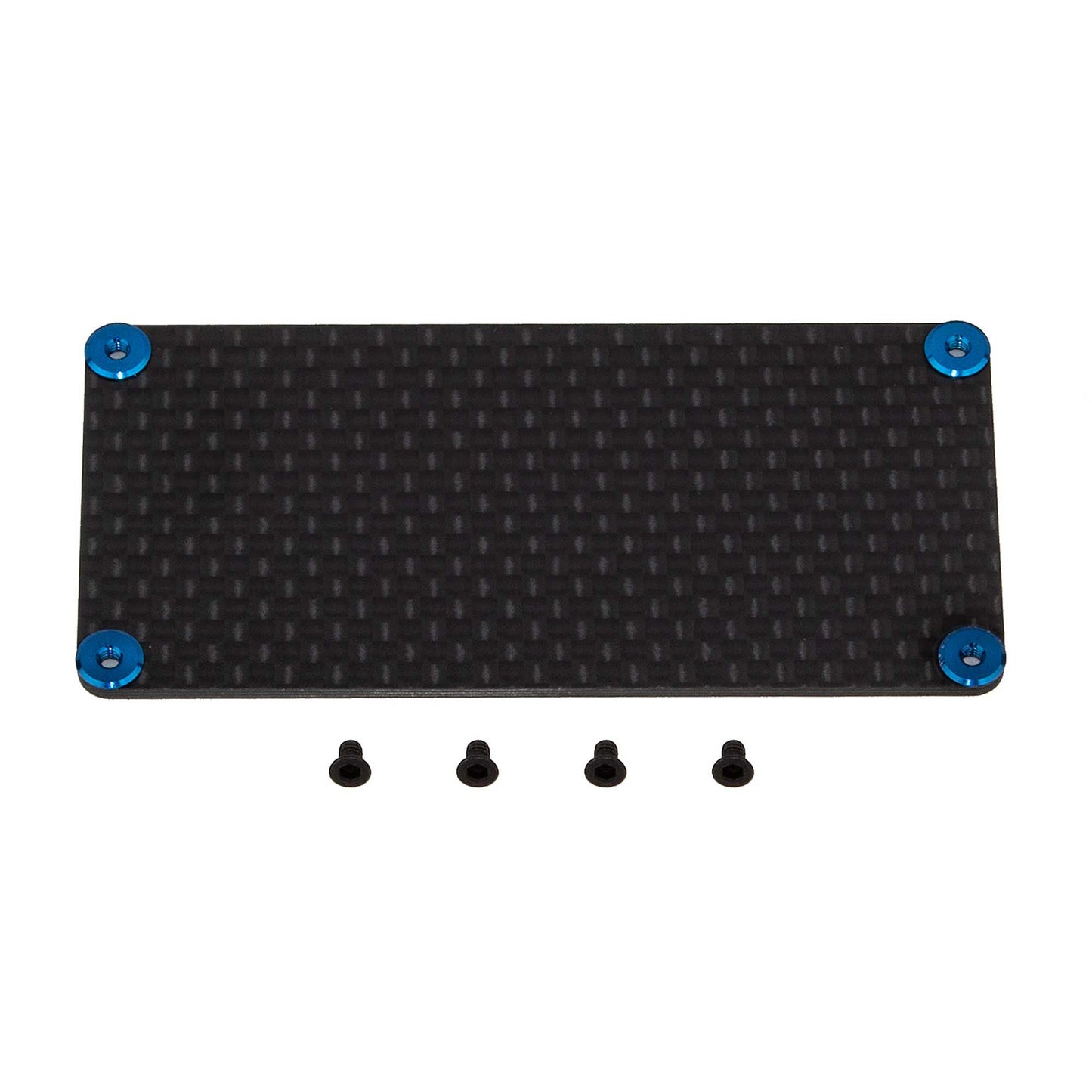 Carbon Fiber Factory Team ESC Weight for RC10B6.4 (ASC91975)