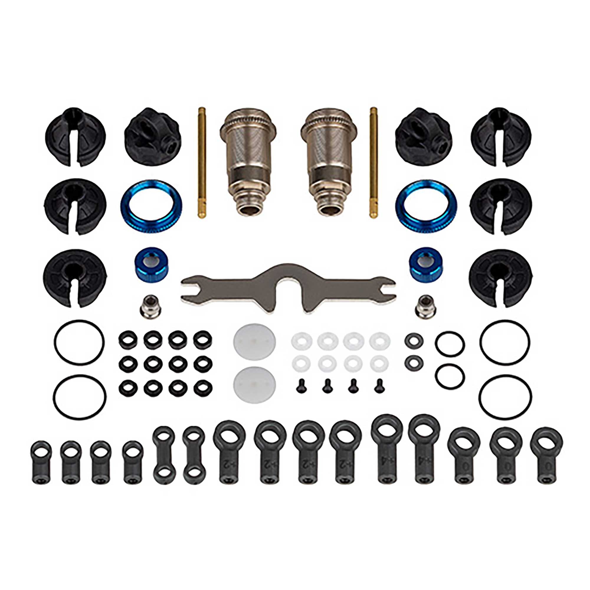 13x23mm Shock Kit for RC10B6.4, RC10B6.4D, and RC10SC6.4 (ASC91994 ...