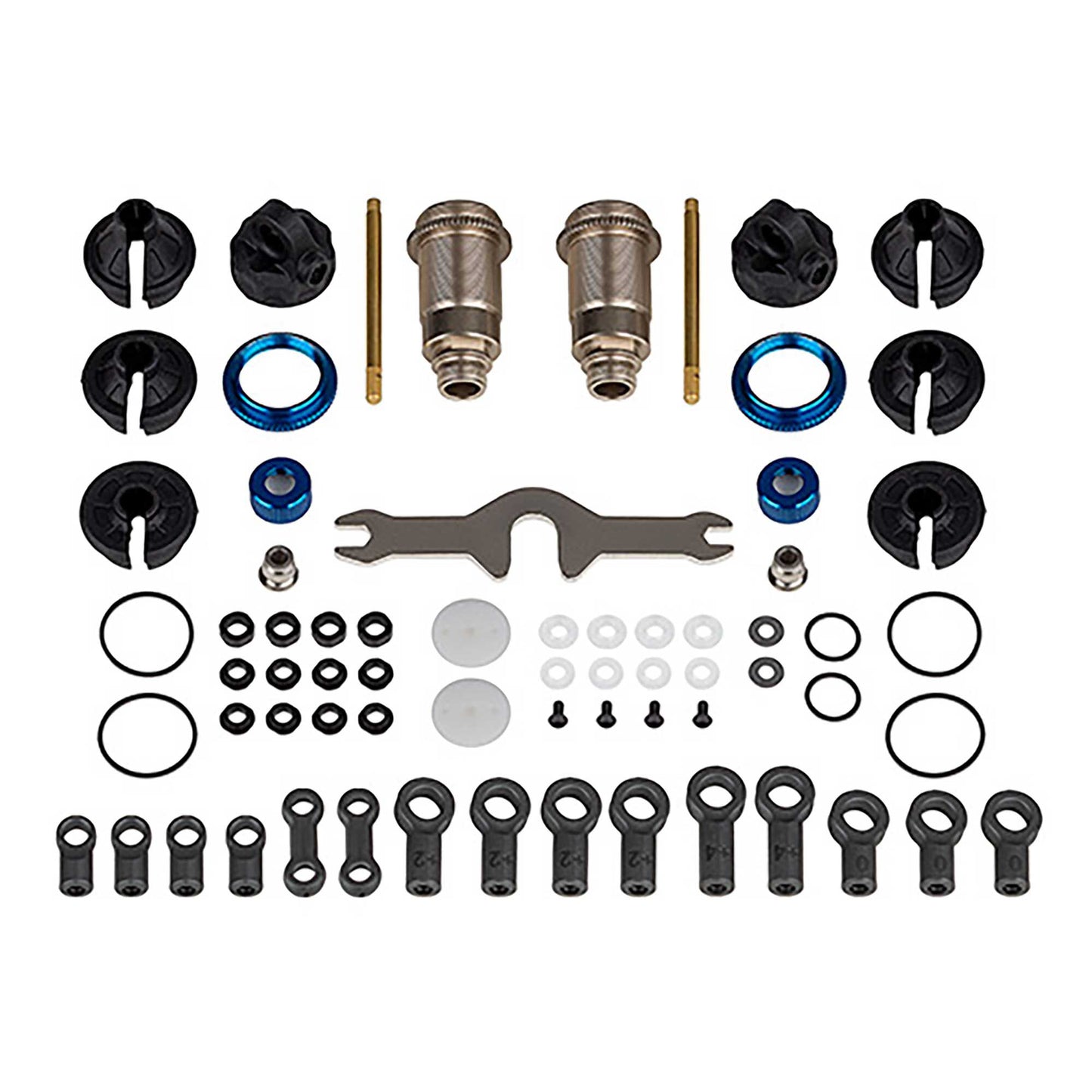 13x23mm Shock Kit for RC10B6.4, RC10B6.4D, and RC10SC6.4 (ASC91994)