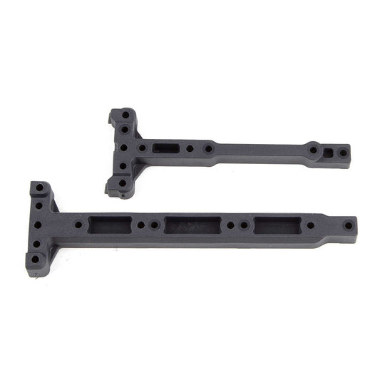 FT Carbon Fiber Chassis Braces for RC10B74 (ASC92300)