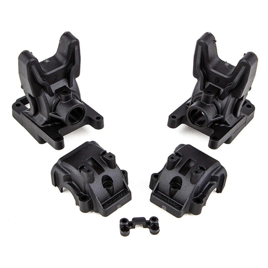 ASC92309 RC10B74.2 Front Gearboxes, 0 and 2 Diff Heights
