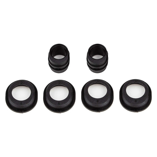 RC10B74.2 Rear Gearbox Adjustable Height Inserts (ASC92311)