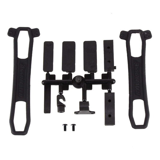 Battery Mount Set for RC10B74.2 (ASC92316)