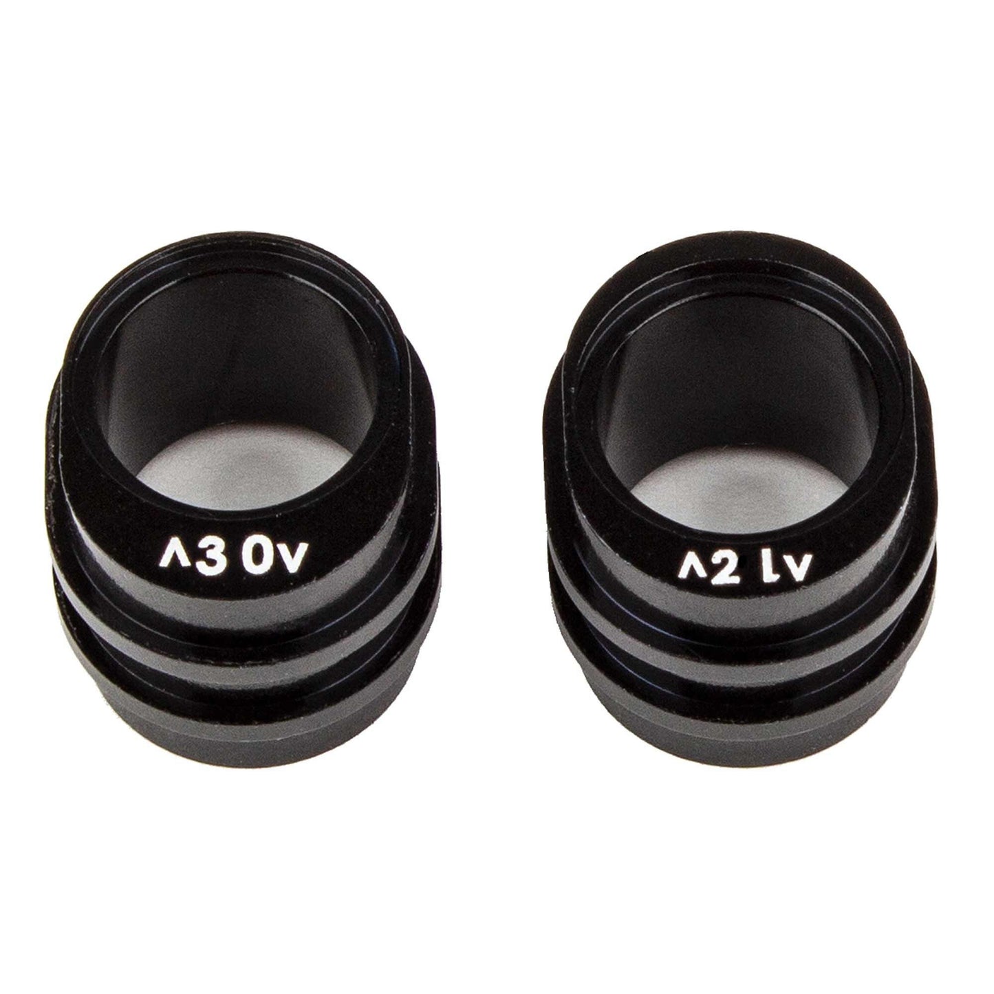 RC10B74.2 FT Rear Gearbox Pinion Height Inserts (ASC92320)