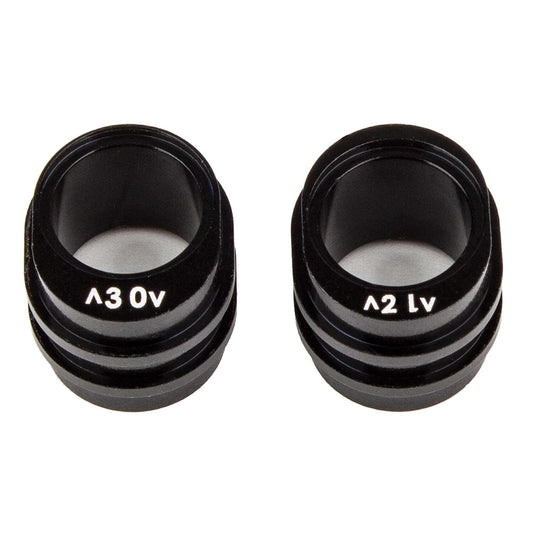RC10B74.2 FT Rear Gearbox Pinion Height Inserts (ASC92320)