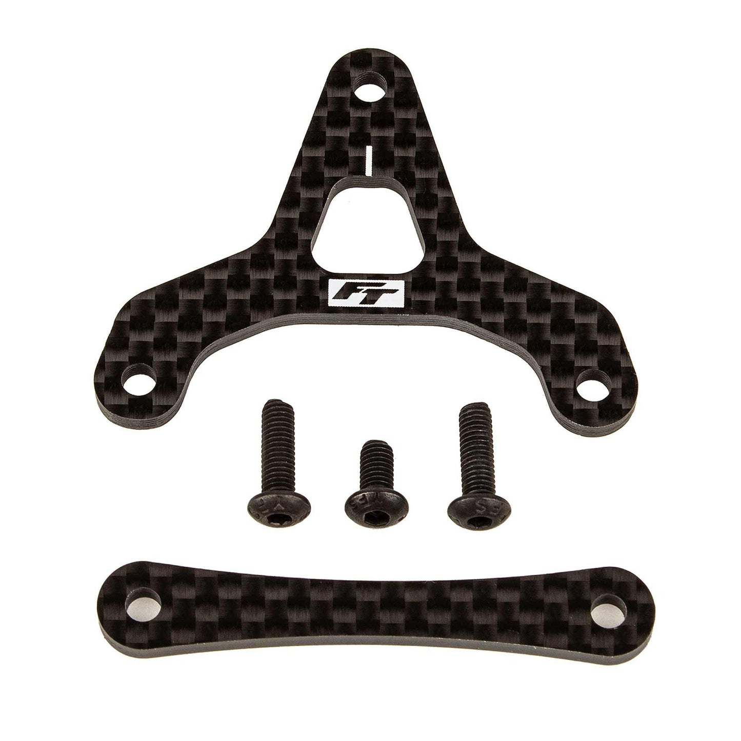 RC10B74.2 FT Top Plate Kit (ASC92321)