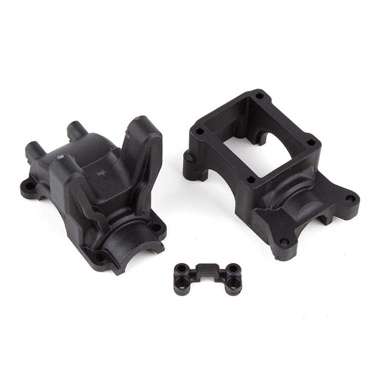 RC10B74.2 FT Rear Gearbox Carbon (ASC92327)