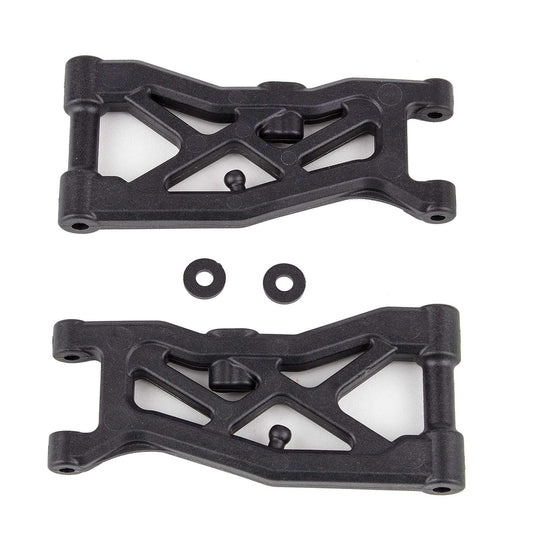 RC10B74.2 FT Front Suspension Arms Gull Wing (ASC92328)