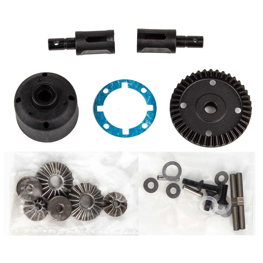 RC10B74.1 LTC Differential Set Front and Rear (ASC92354)