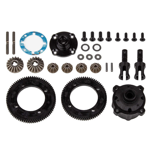 RC10B74.1 LTC Differential Set Center (ASC92355)
