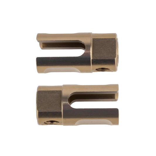 RC10B74.2 FT Center Dogbone Outdrives Aluminum (ASC92359)