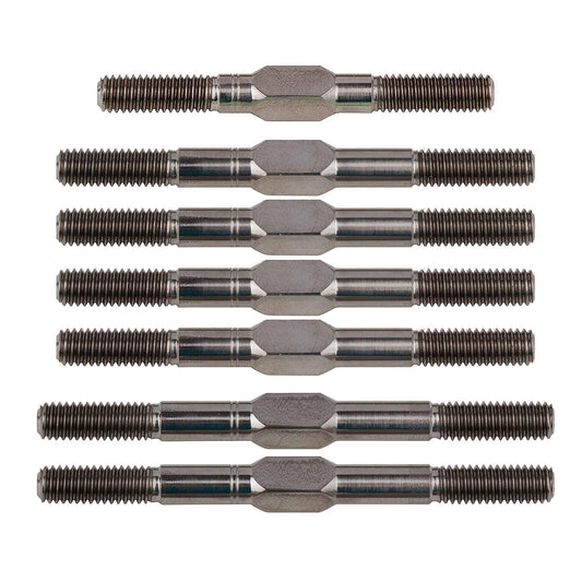 RC10B74.2 FT Titanium Turnbuckle Set 3.5mm (ASC92361)
