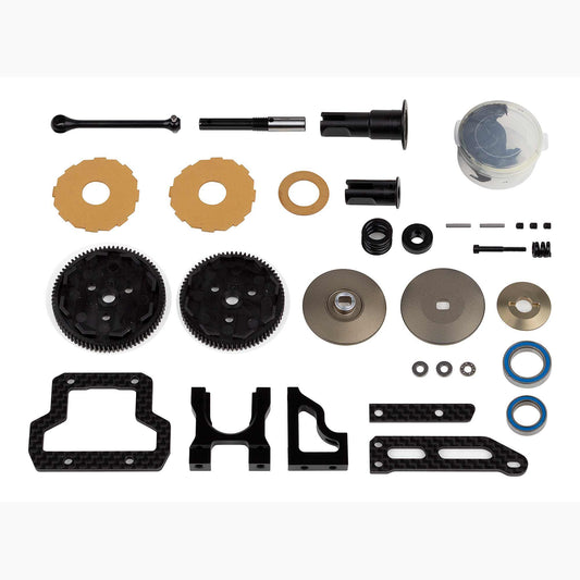 RC10B74.2 FT Decoupled Slipper Clutch Conversion Kit (ASC92364)