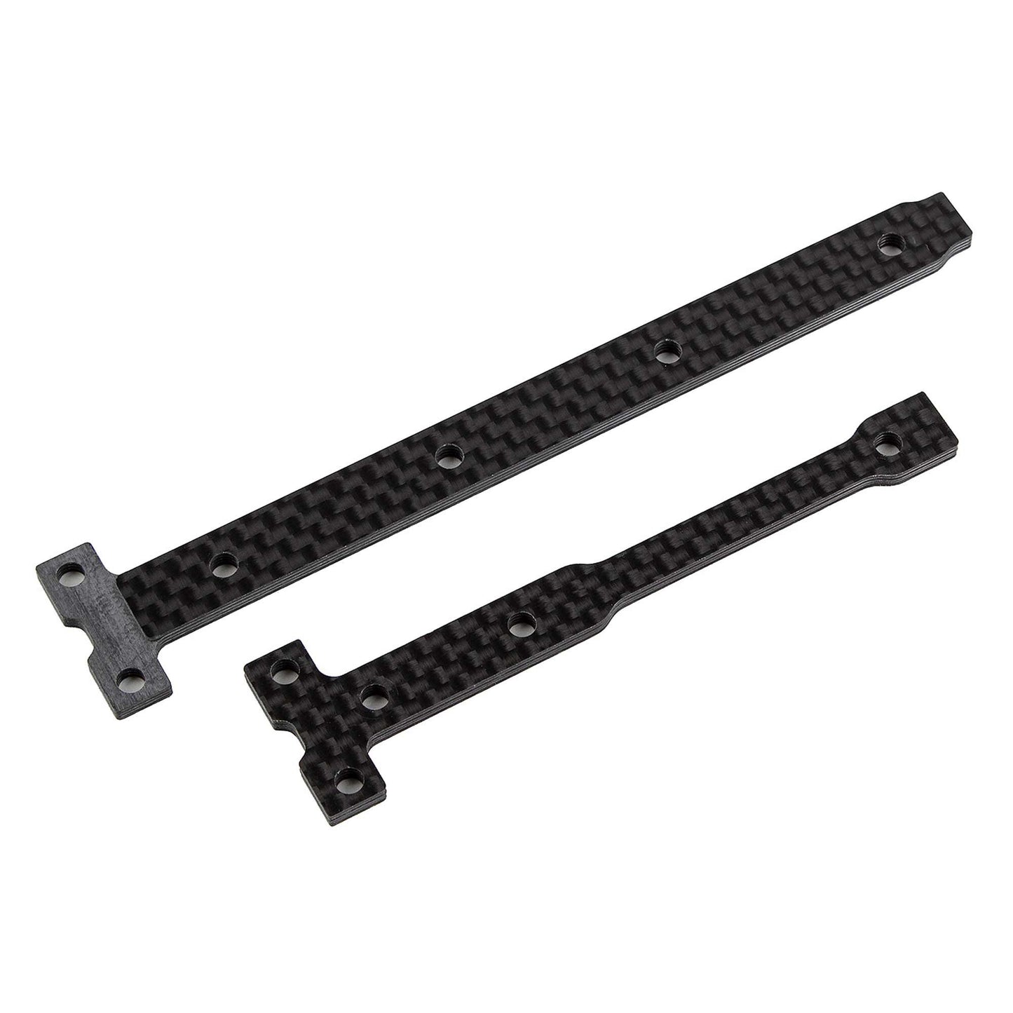 Front Carbon Fiber Stiff Chassis Brace Support for RC10B74.2 (ASC92365)