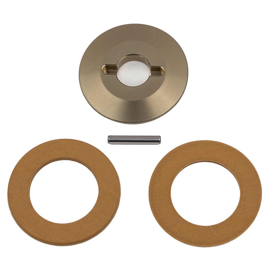 RC10B74.2 FT Decoupled Slipper Hub and Pads (ASC92370)