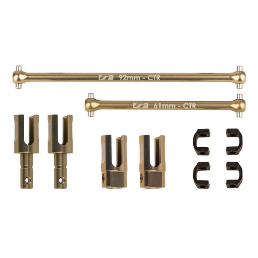 RC10B74.2 FT Lightweight Driveline Center Kit (ASC92372)