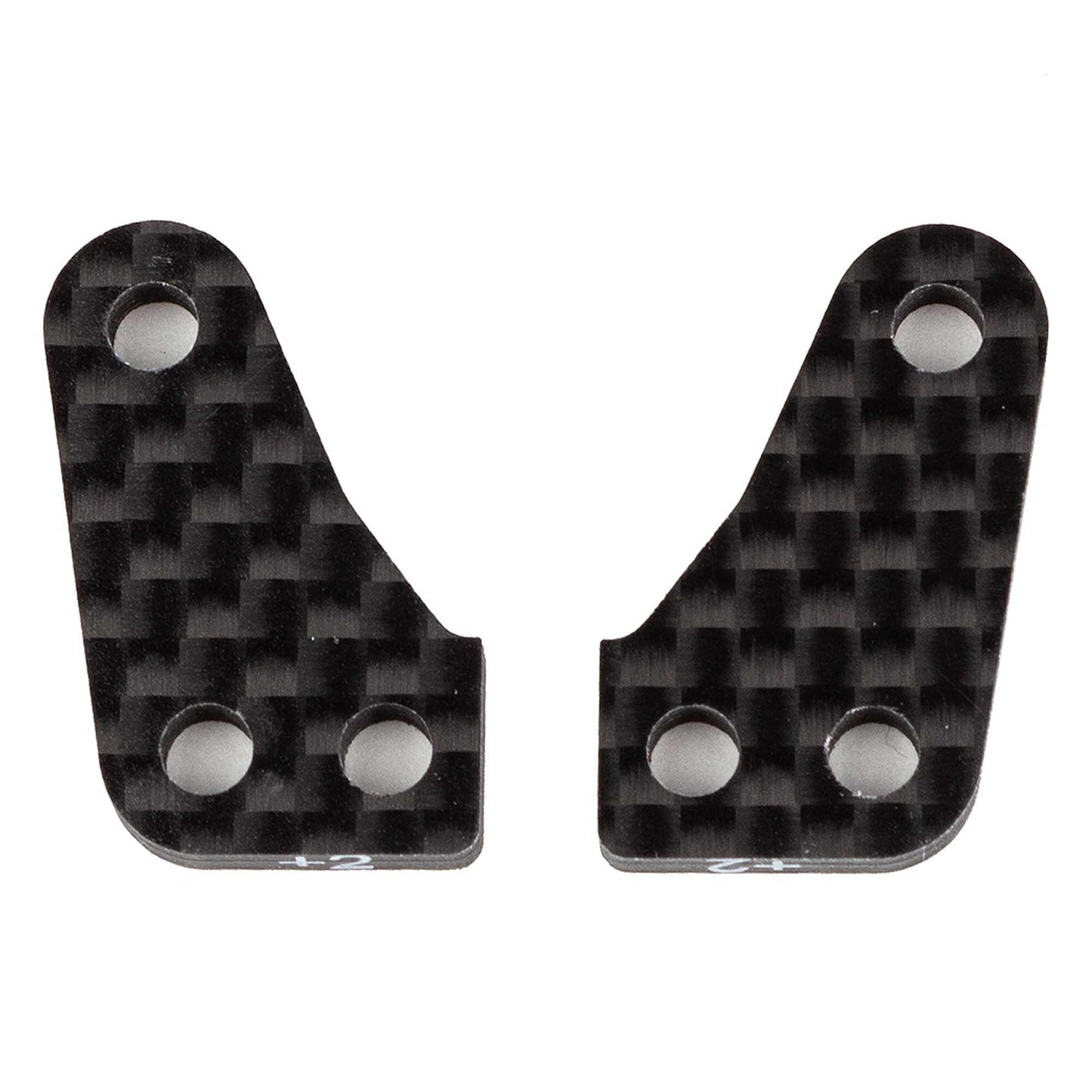 RC10B74 FT Steering Block Arms +2 Degree (ASC92376)