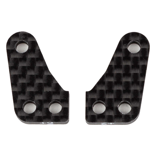RC10B74 FT Steering Block Arms +2 Degree (ASC92376)