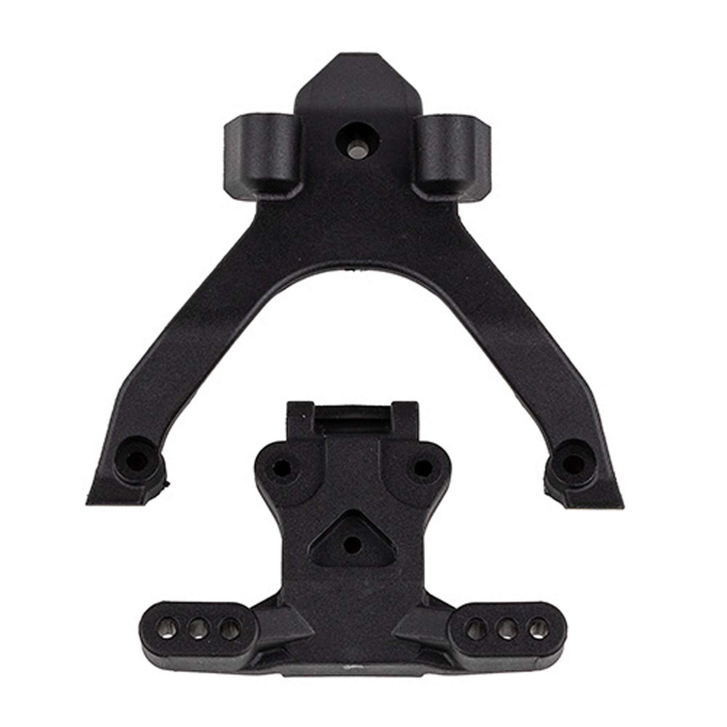 RC10B7 Top Plate and Ballstud Mount (ASC92403)