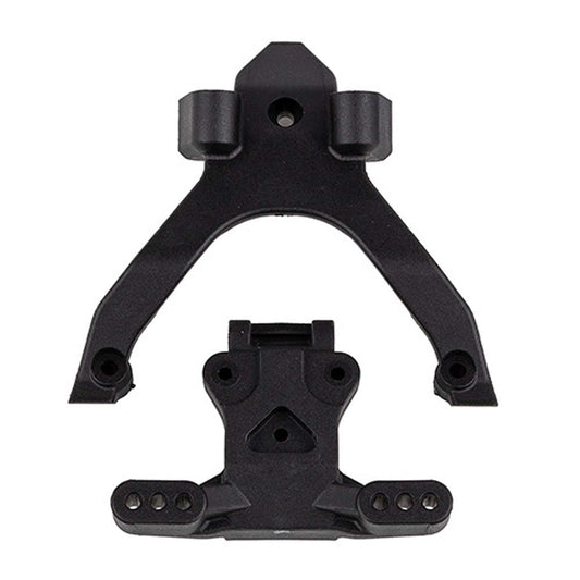 RC10B7 Top Plate and Ballstud Mount (ASC92403)
