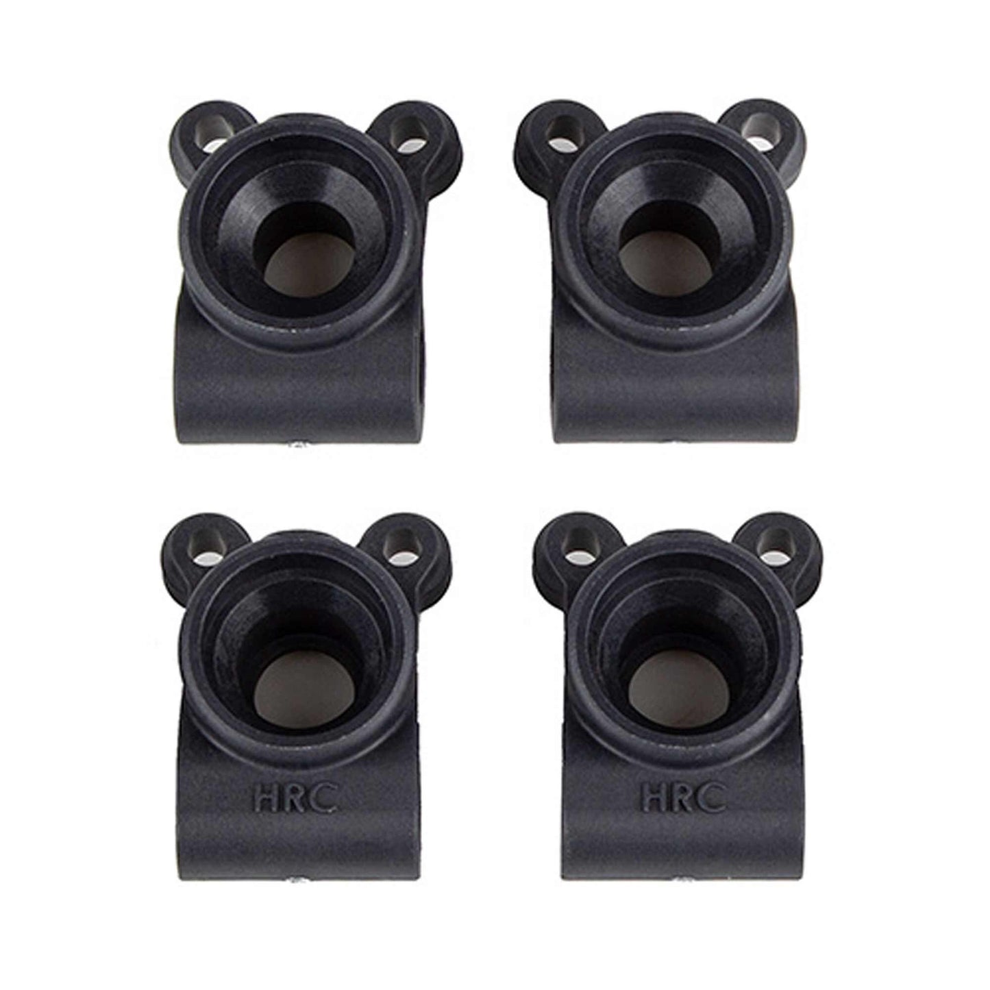 Rc10B7 Ft Rear Hubs, Carbon (ASC92413)
