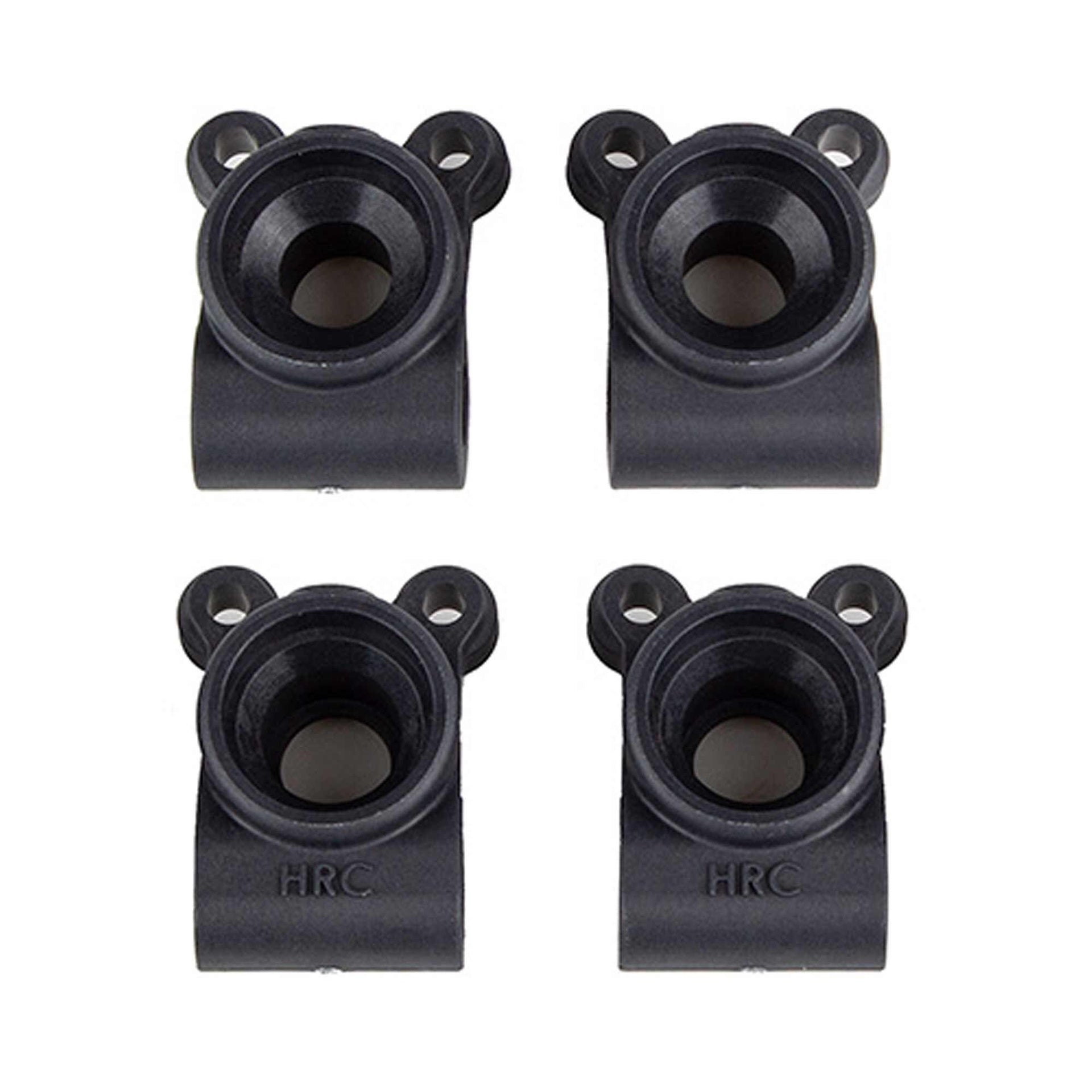 Rc10B7 Ft Rear Hubs, Carbon (ASC92413)
