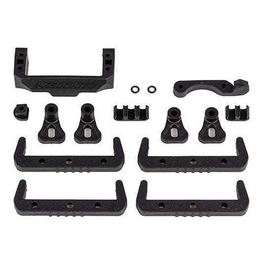 RC10B7 Battery, Fan, and Servo Mounts (ASC92418)