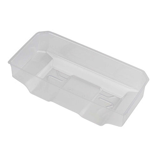 Rc10B7 Rear Wing, 7In, Clear (ASC92424)