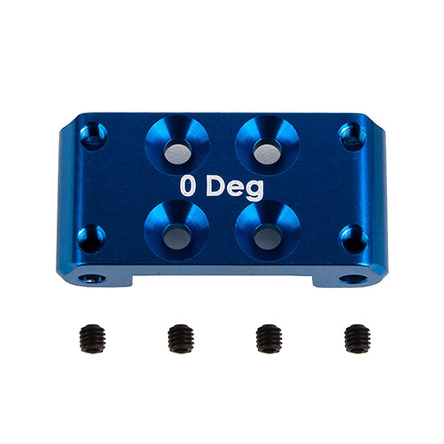 RC10B7 FT Front Bulkhead 0 Degree (ASC92436)