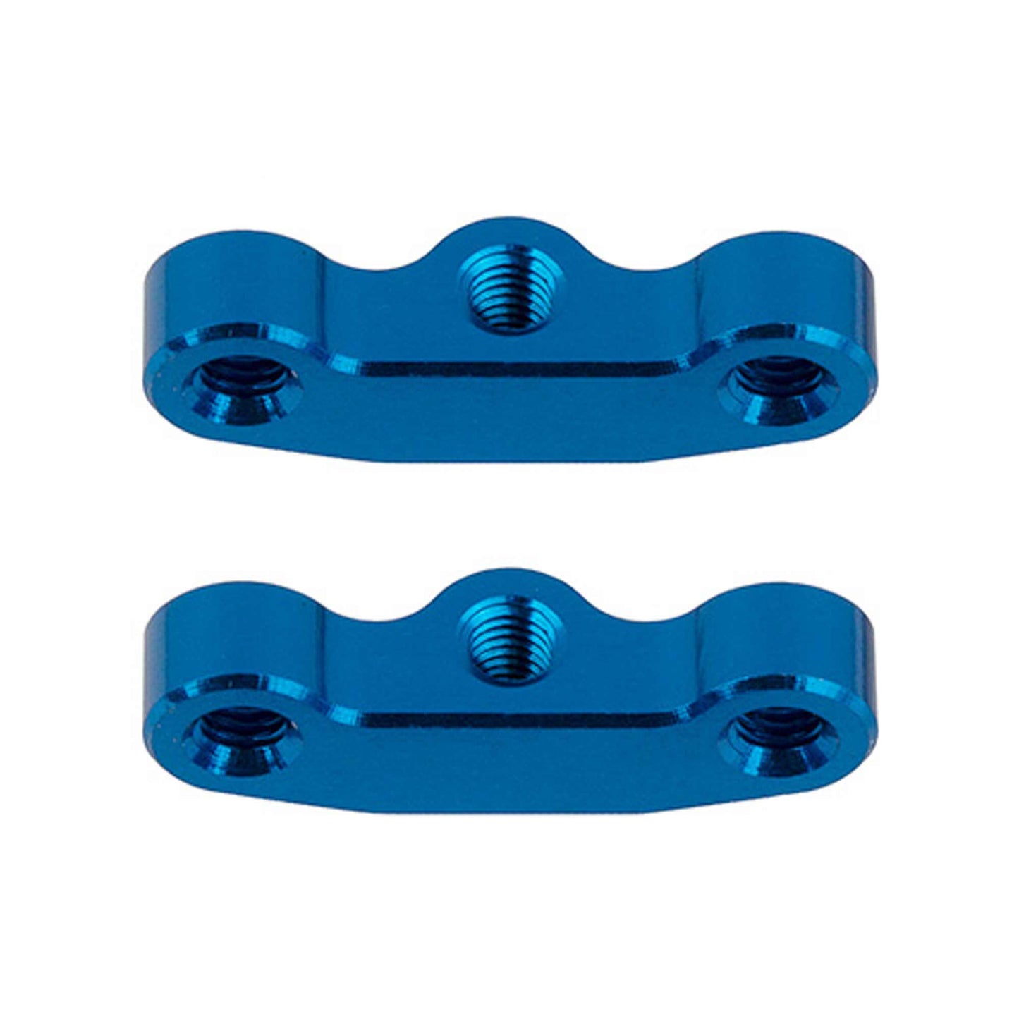 Rc10B7 Hub Link Mounts, +1Mm, Bl (ASC92441)
