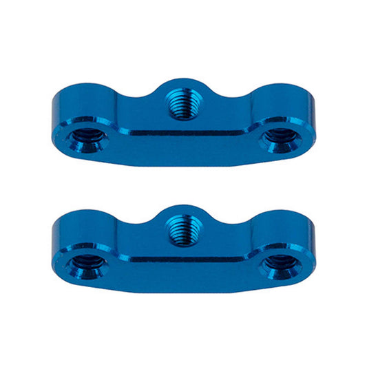 Rc10B7 Hub Link Mounts, +1Mm, Bl (ASC92441)