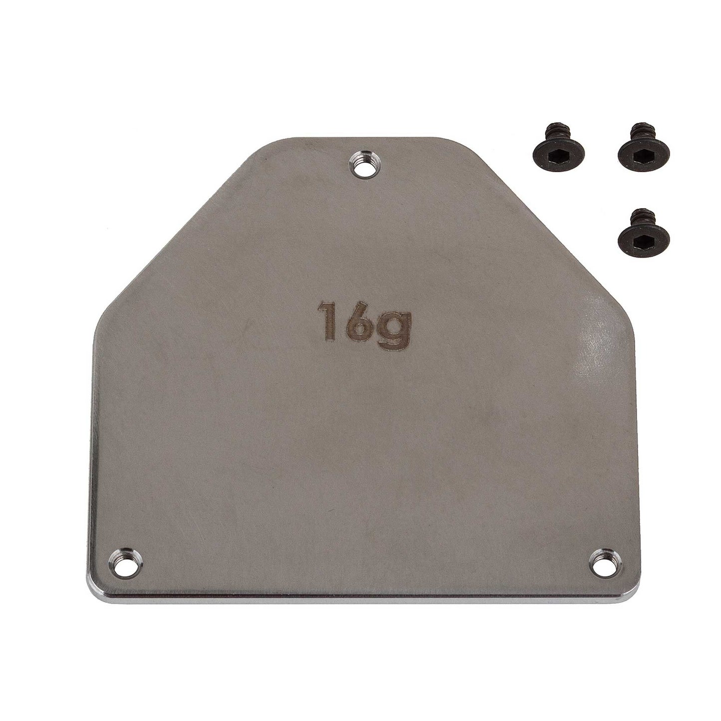 RC10B7 FT Steel Servo Weight Plate 16g (ASC92445)
