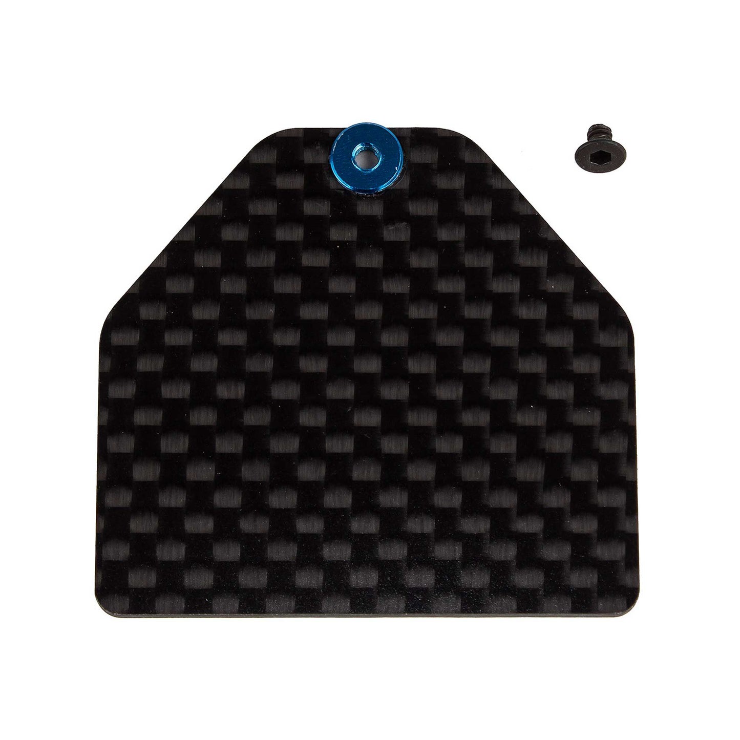 RC10B7 FT Carbon Fiber Servo Weight Plate (ASC92446)