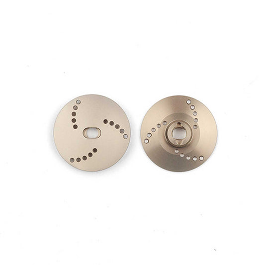 Factory Team Vented Slipper Hub Set for RC10B7 (ASC92451)