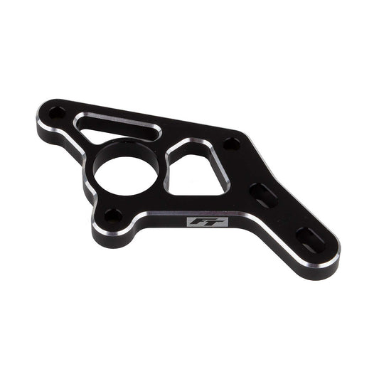 Aluminum Factory Team Motor Mount Black for RC10B7 (ASC92476)